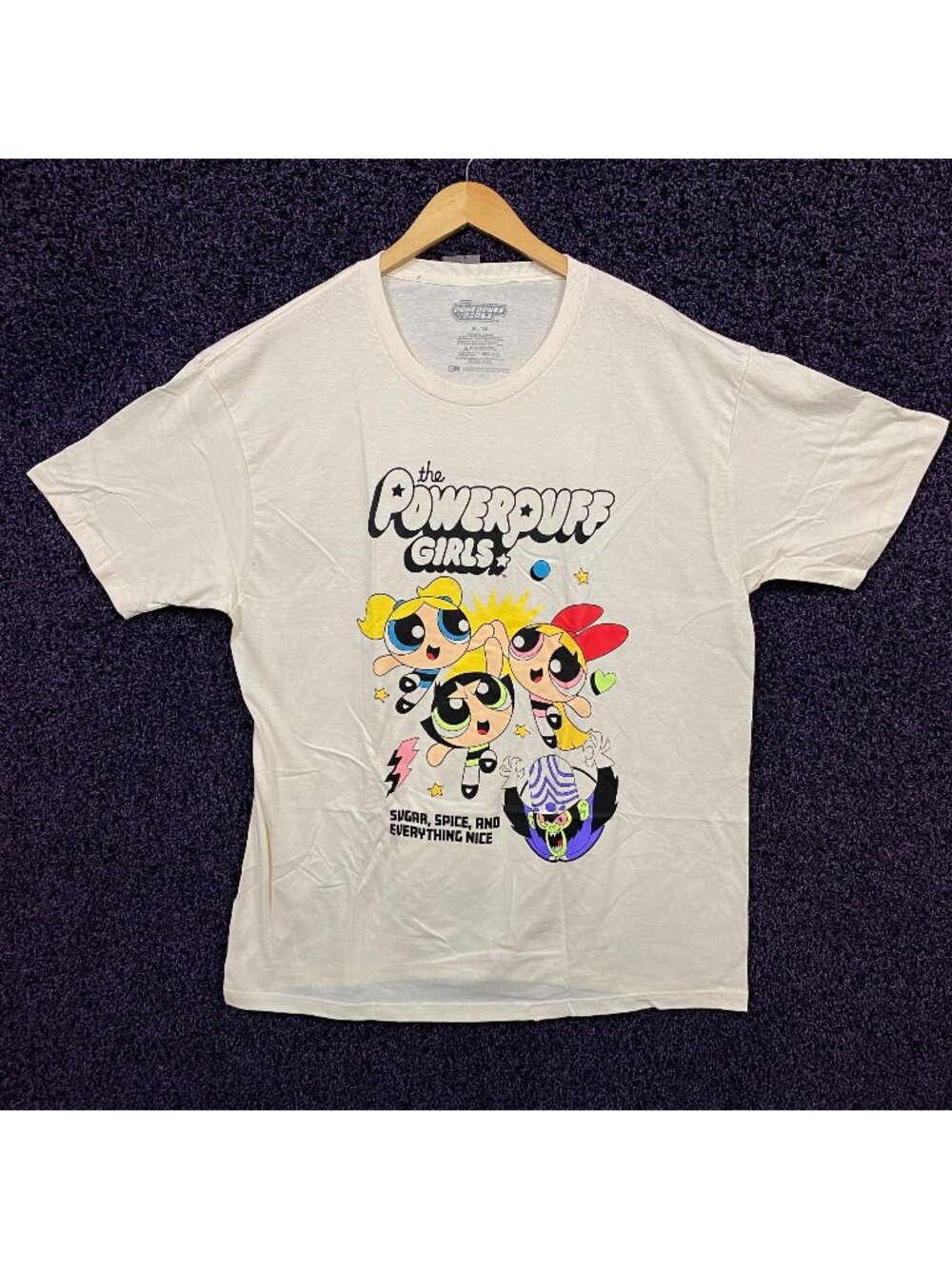 The Power Puff Girls vs Mojo Jojo Cartoon Network T-Shirt XL
